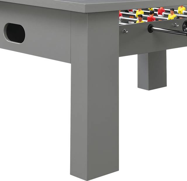 Peekskill Gray Foosball Gaming Table - Thumbnail - Image 11