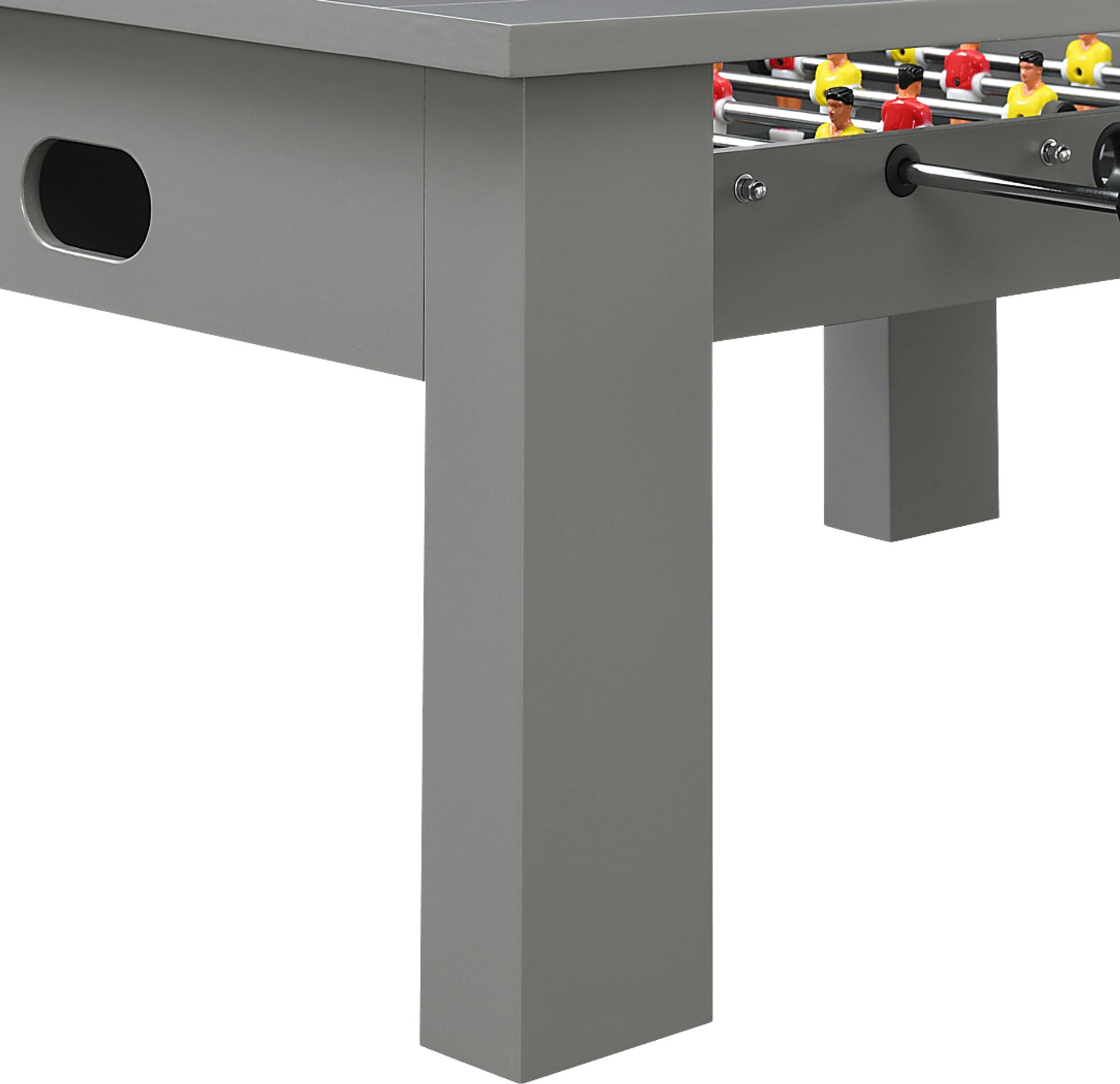 Peekskill Gray Foosball Gaming Table - Image 11