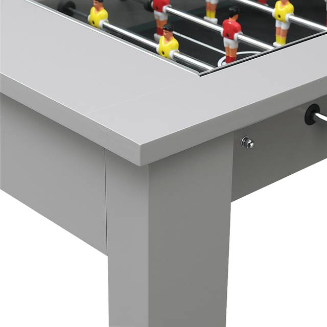 Peekskill Gray Foosball Gaming Table - Thumbnail - Image 7
