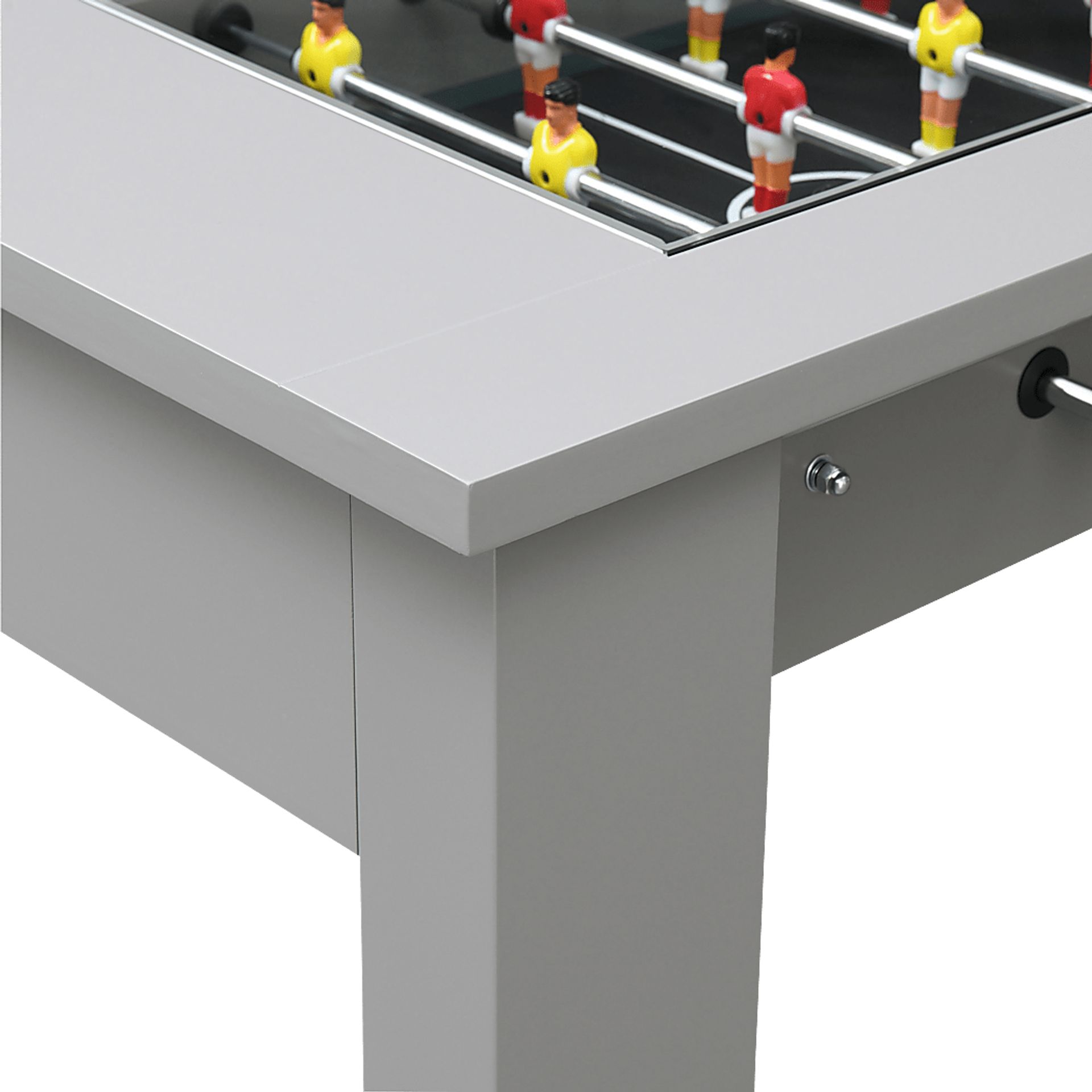 Peekskill Gray Foosball Gaming Table - Image 7