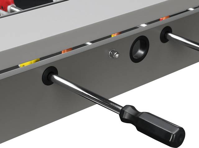 Peekskill Gray Foosball Gaming Table - Thumbnail - Image 8