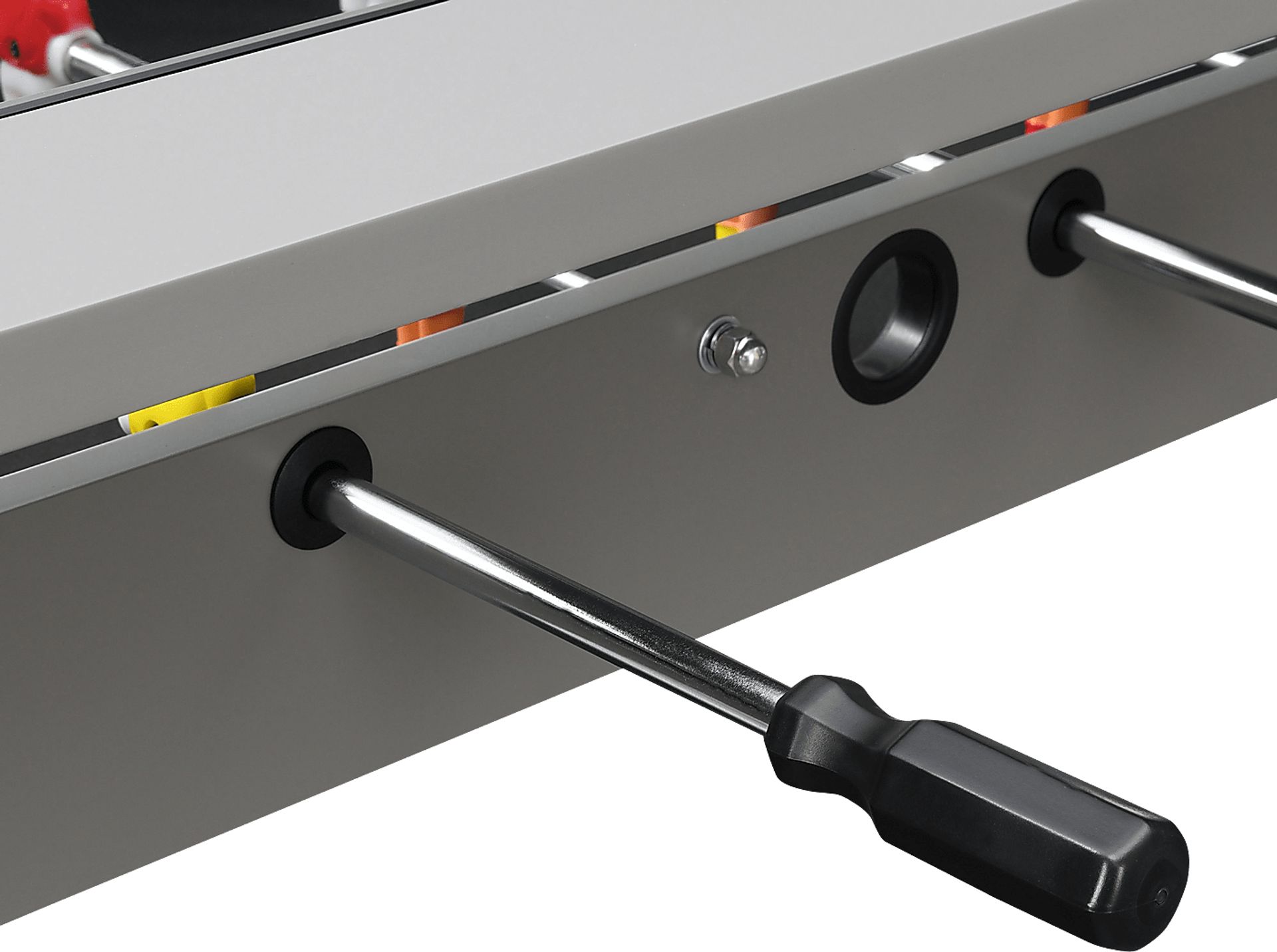Peekskill Gray Foosball Gaming Table - Image 8