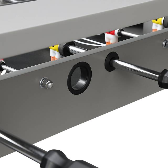 Peekskill Gray Foosball Gaming Table - Thumbnail - Image 9