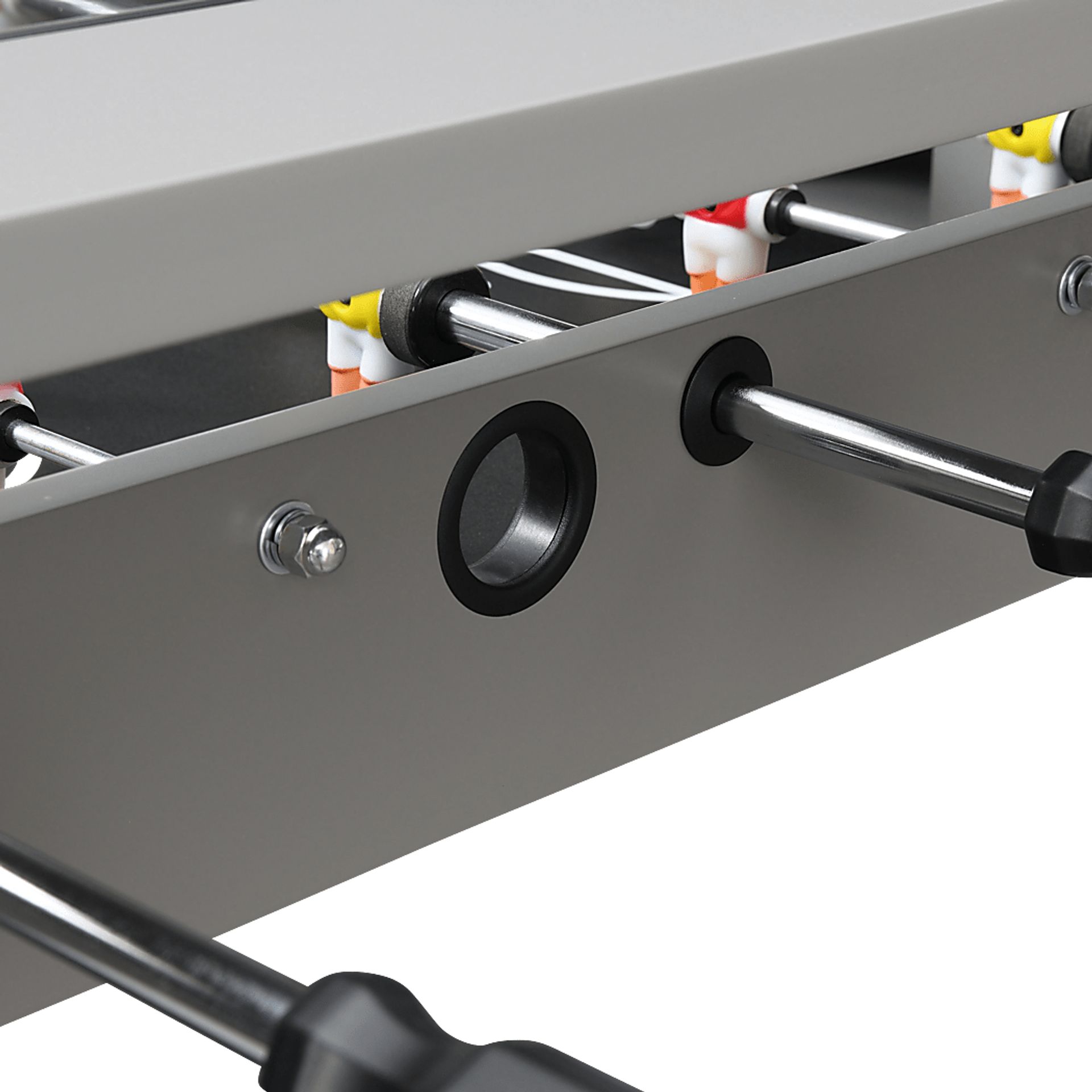 Peekskill Gray Foosball Gaming Table - Image 9