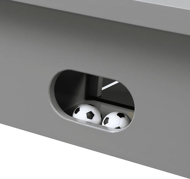 Peekskill Gray Foosball Gaming Table - Thumbnail - Image 10