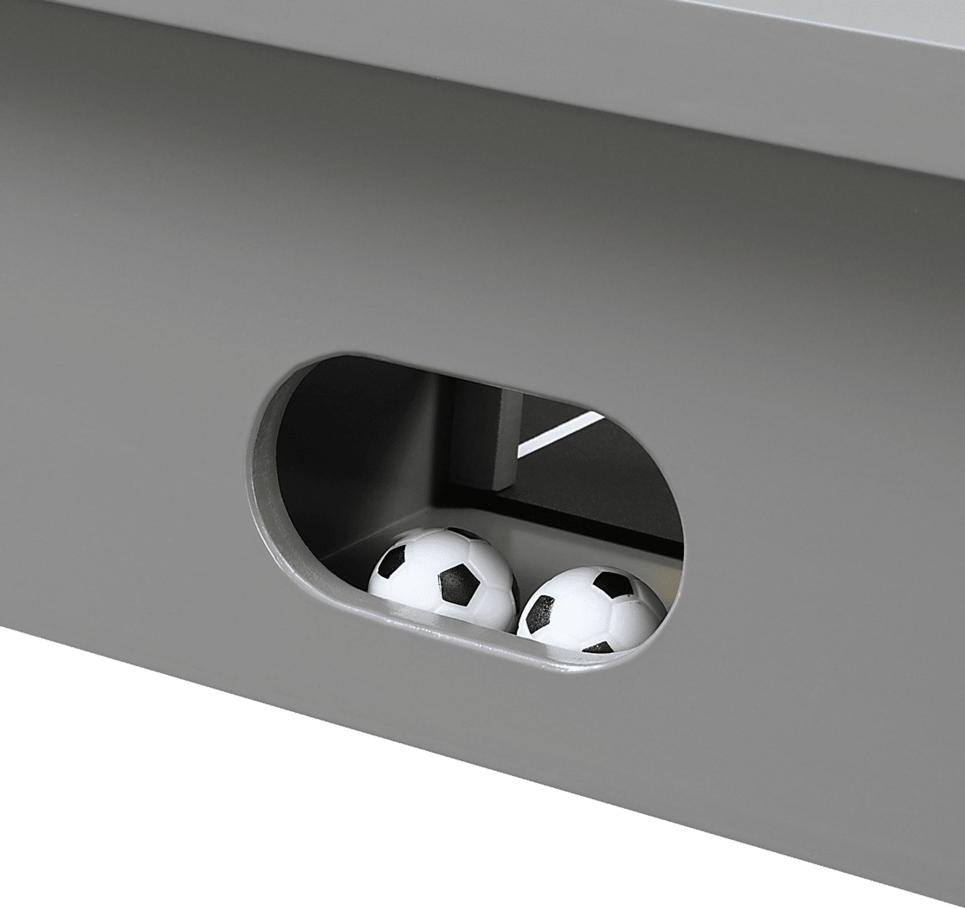 Peekskill Gray Foosball Gaming Table - Image 10