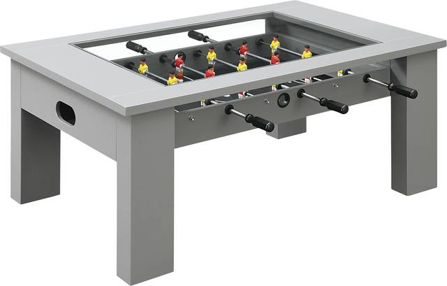 Peekskill Gray Foosball Gaming Table - Thumbnail - Image 1