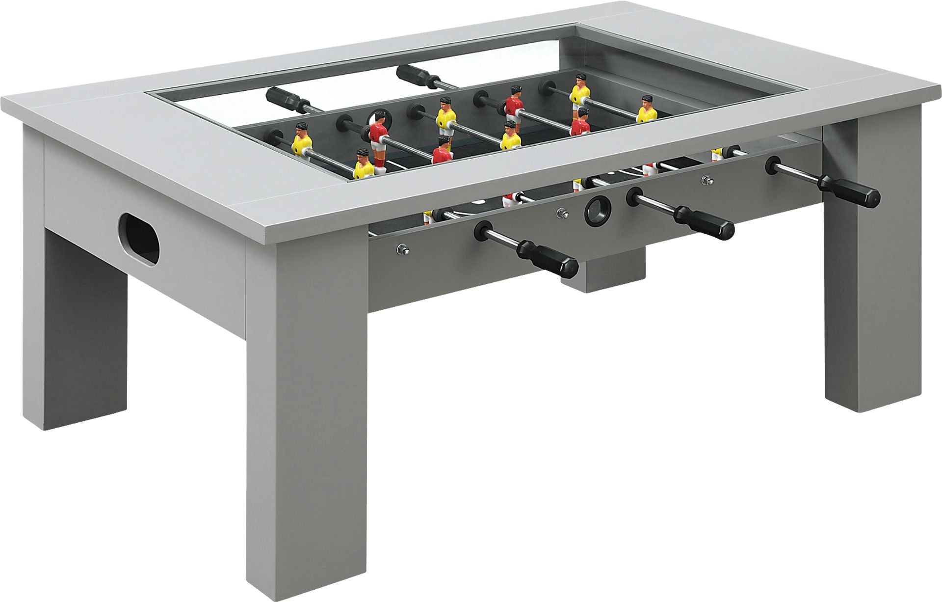 Peekskill Gray Foosball Gaming Table - Image 1