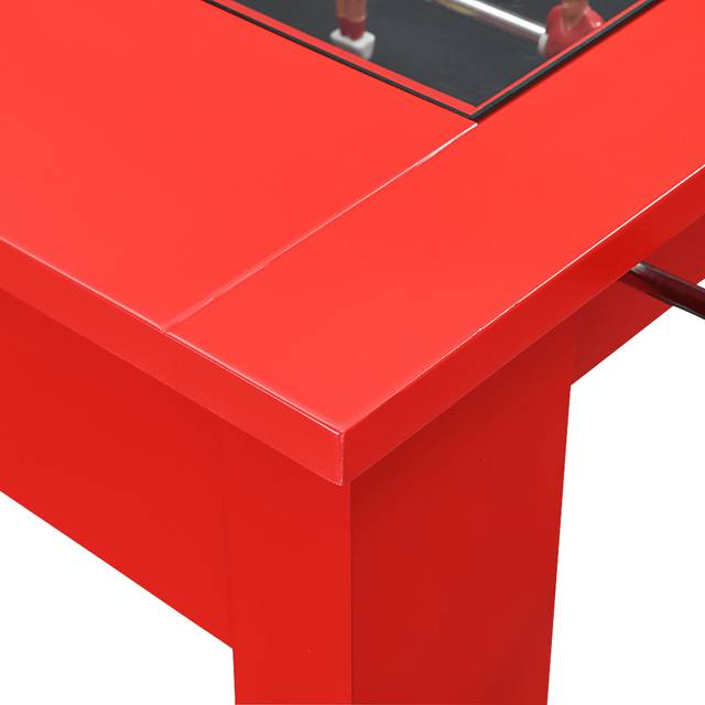 Peekskill Red Foosball Gaming Table - Thumbnail - Image 11