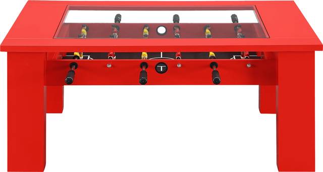 Peekskill Red Foosball Gaming Table - Thumbnail - Image 12