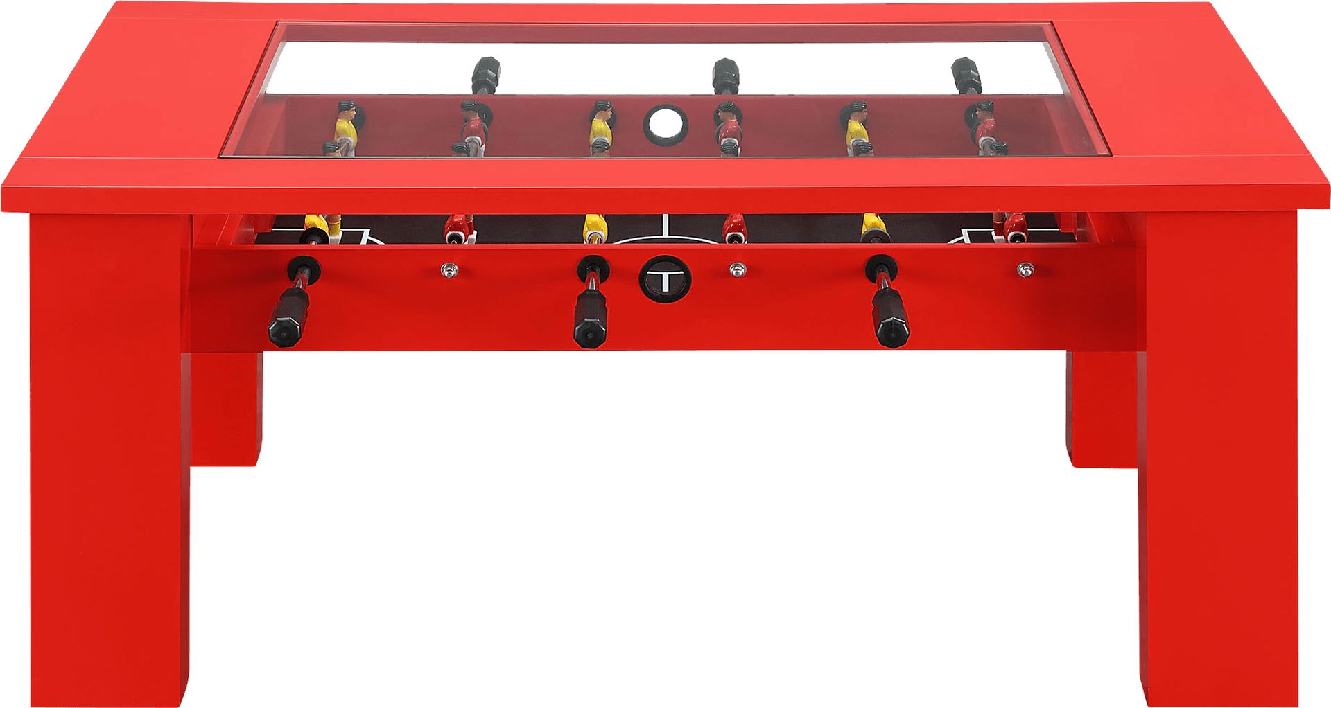Peekskill Red Foosball Gaming Table - Image 12