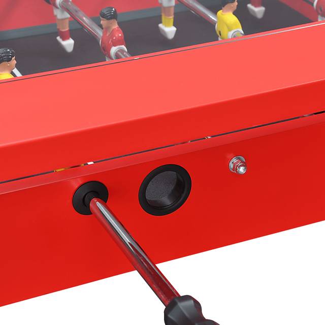 Peekskill Red Foosball Gaming Table - Thumbnail - Image 4