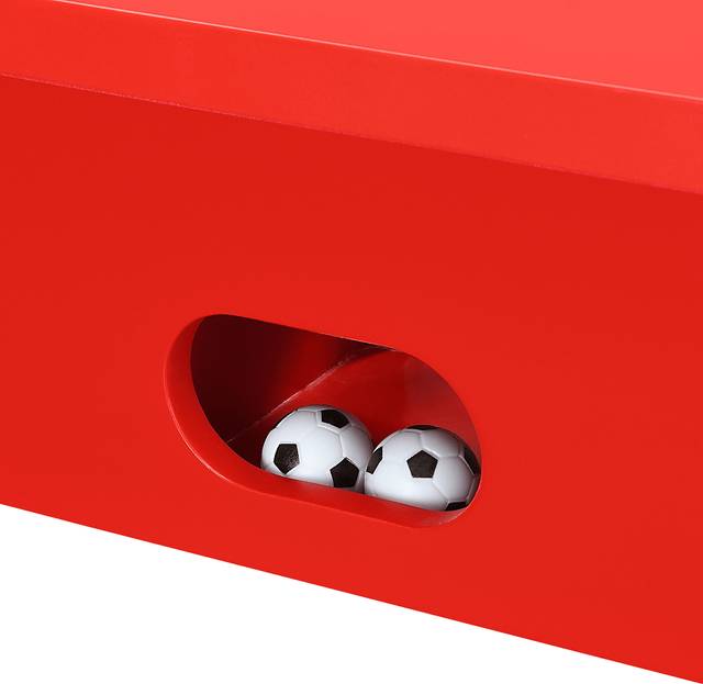 Peekskill Red Foosball Gaming Table - Thumbnail - Image 5