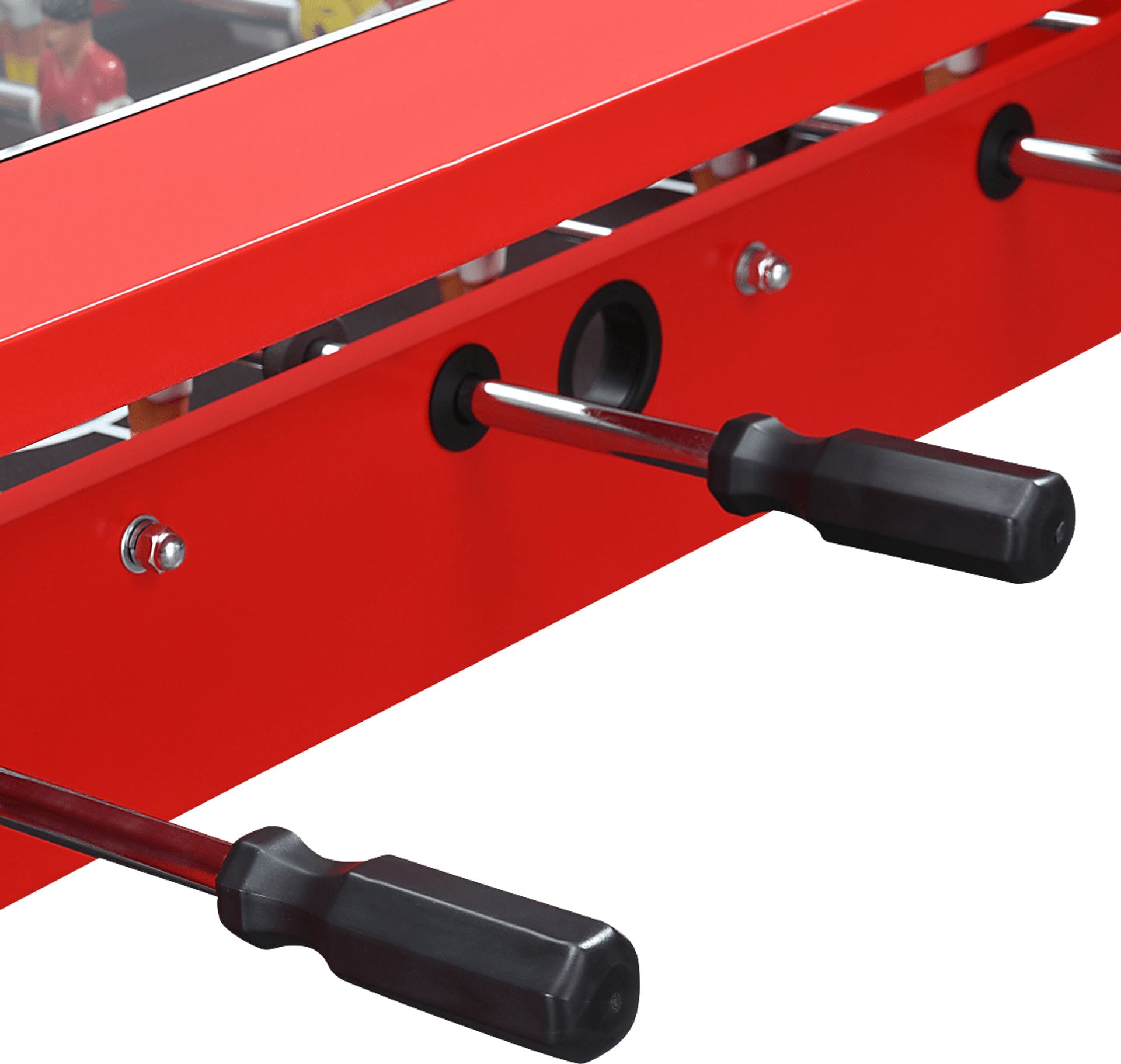 Peekskill Red Foosball Gaming Table - Image 6