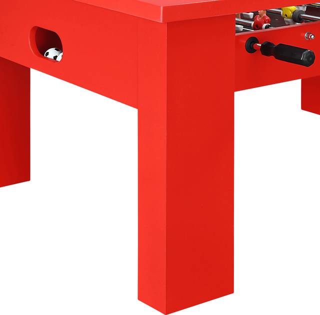 Peekskill Red Foosball Gaming Table - Thumbnail - Image 7