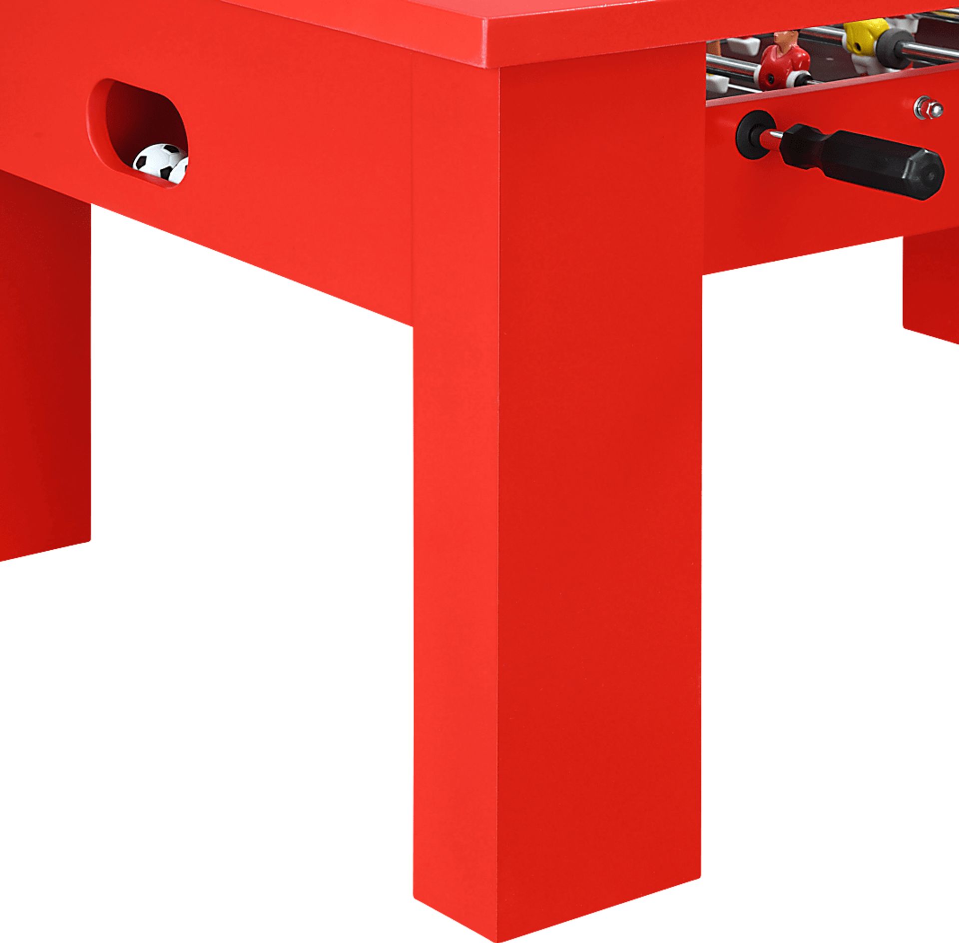 Peekskill Red Foosball Gaming Table - Image 7