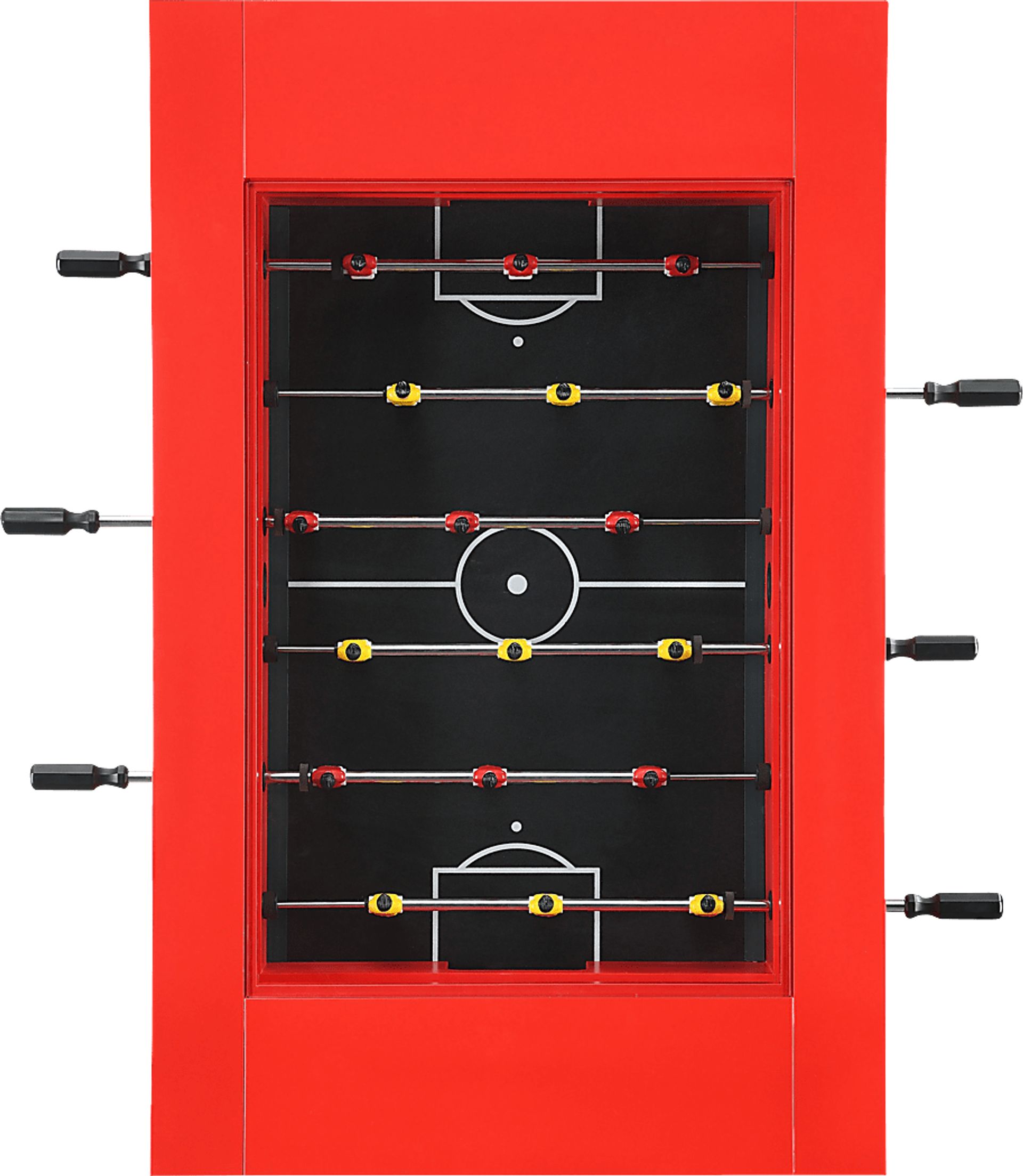 Peekskill Red Foosball Gaming Table - Image 8