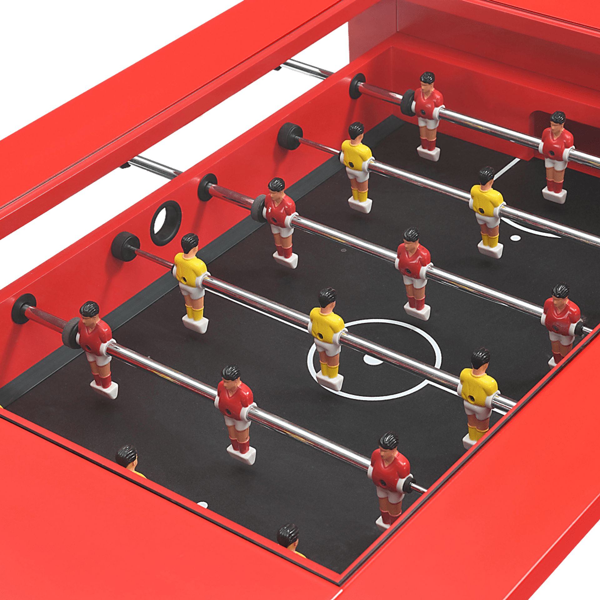 Peekskill Red Foosball Gaming Table - Image 9