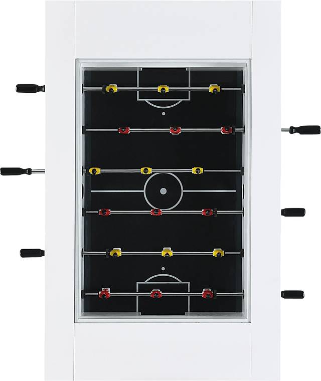 Peekskill White Foosball Gaming Table - Thumbnail - Image 10