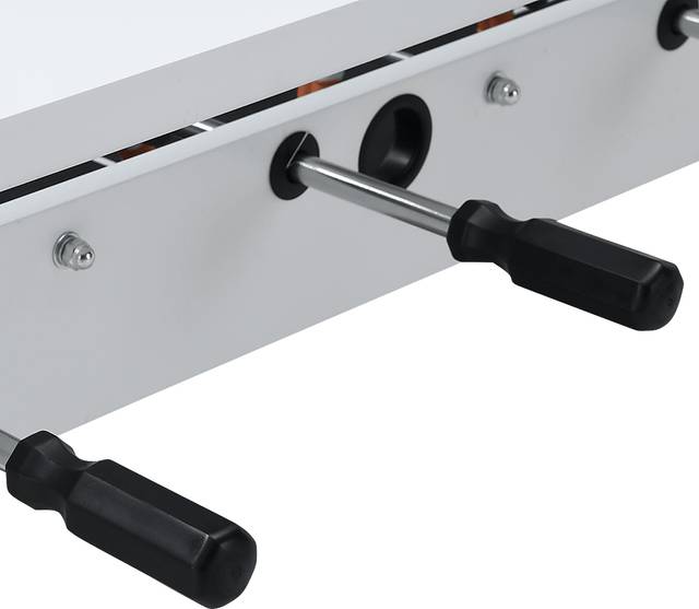Peekskill White Foosball Gaming Table - Thumbnail - Image 3