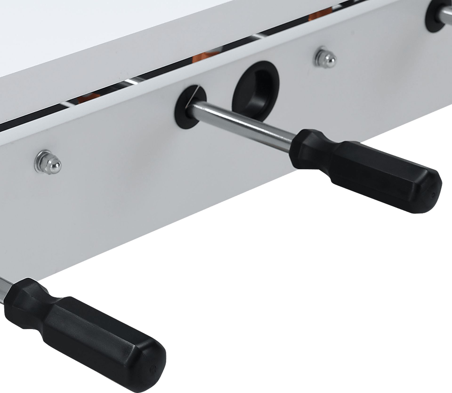 Peekskill White Foosball Gaming Table - Image 3
