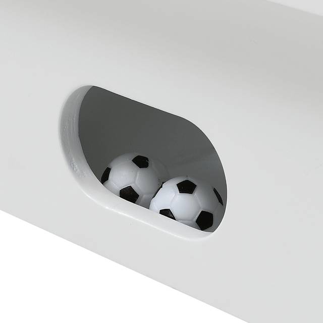 Peekskill White Foosball Gaming Table - Thumbnail - Image 5