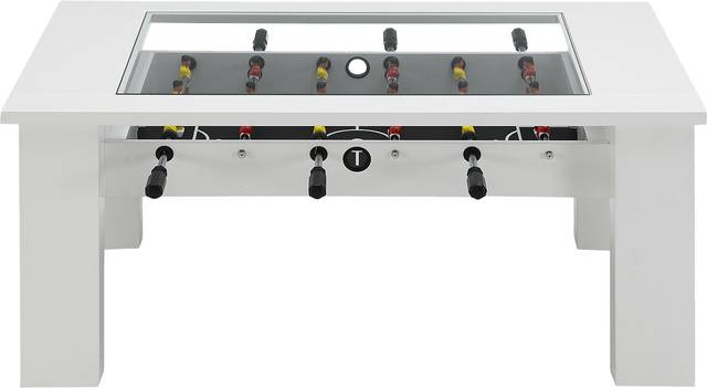 Peekskill White Foosball Gaming Table - Thumbnail - Image 8