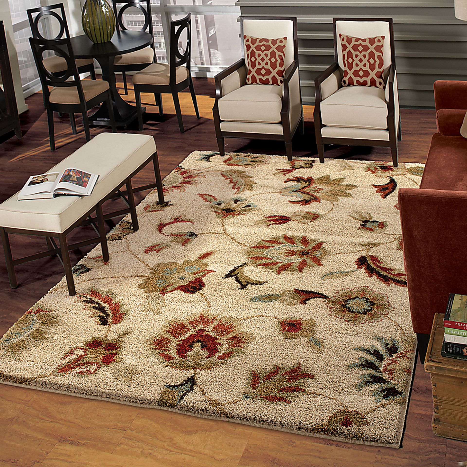 Peetre Beige 5'3 x 7'6 Rug - Image 2