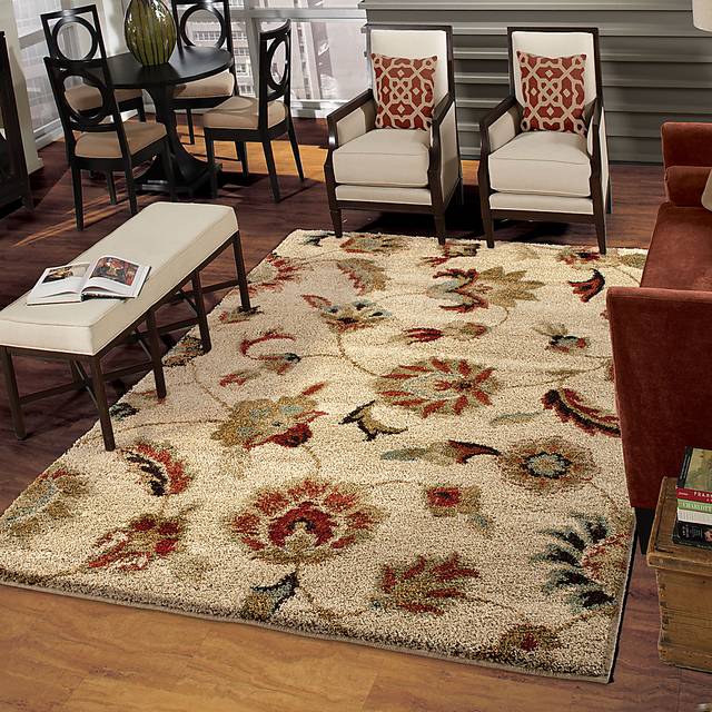 Peetre Beige 7'10 x 10'10 Rug - Thumbnail - Image 2