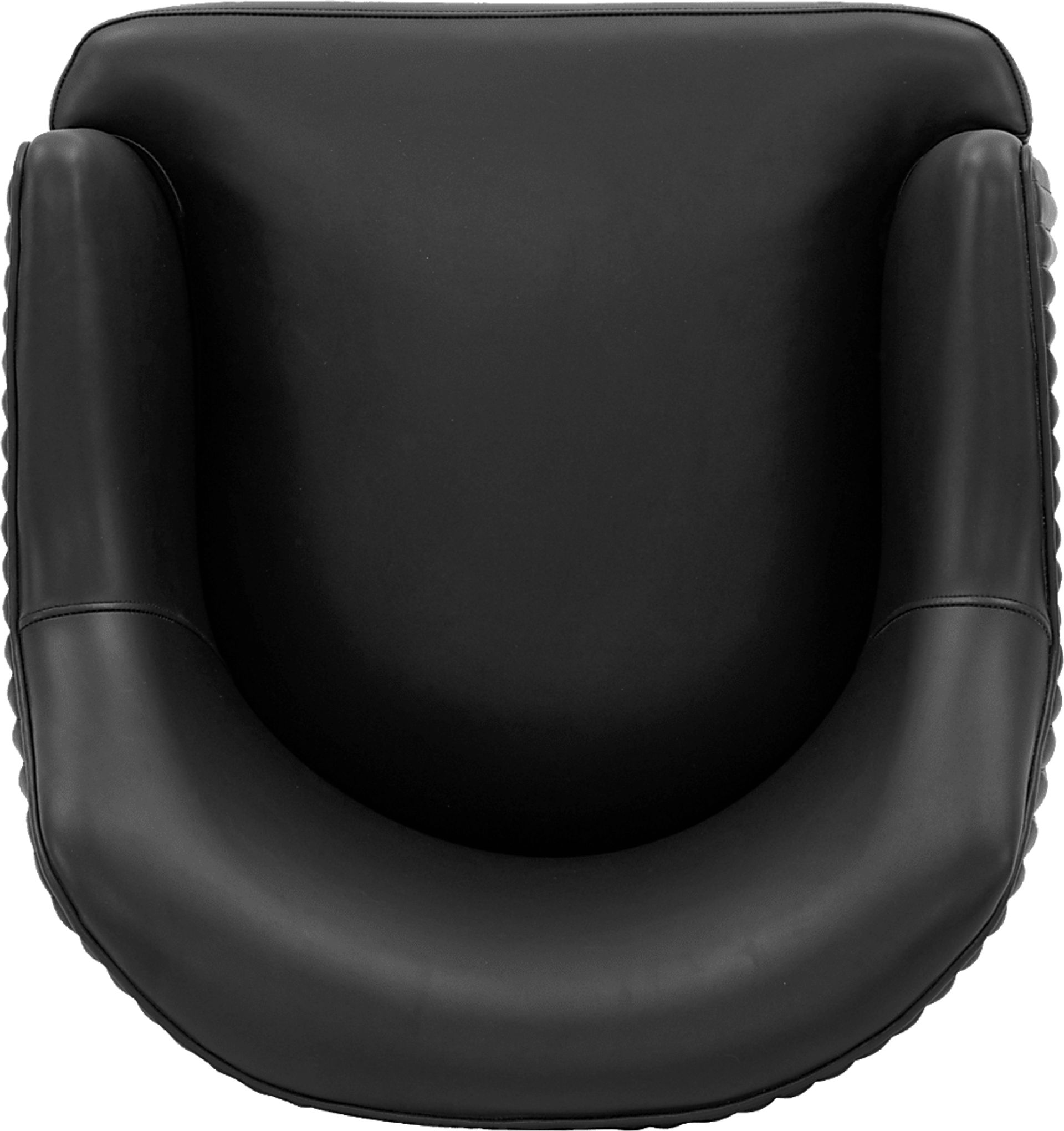 Pegan Black Arm Chair - Image 5