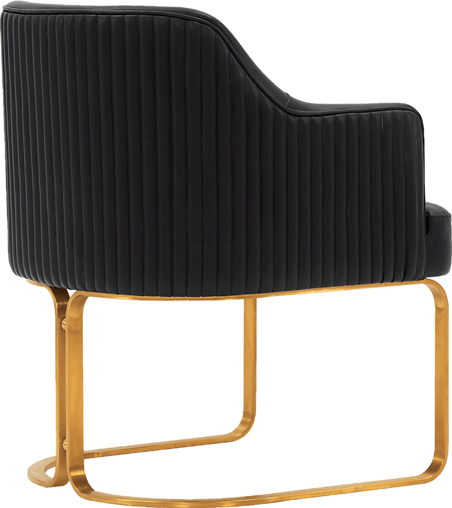 Pegan Black Arm Chair - Image 7