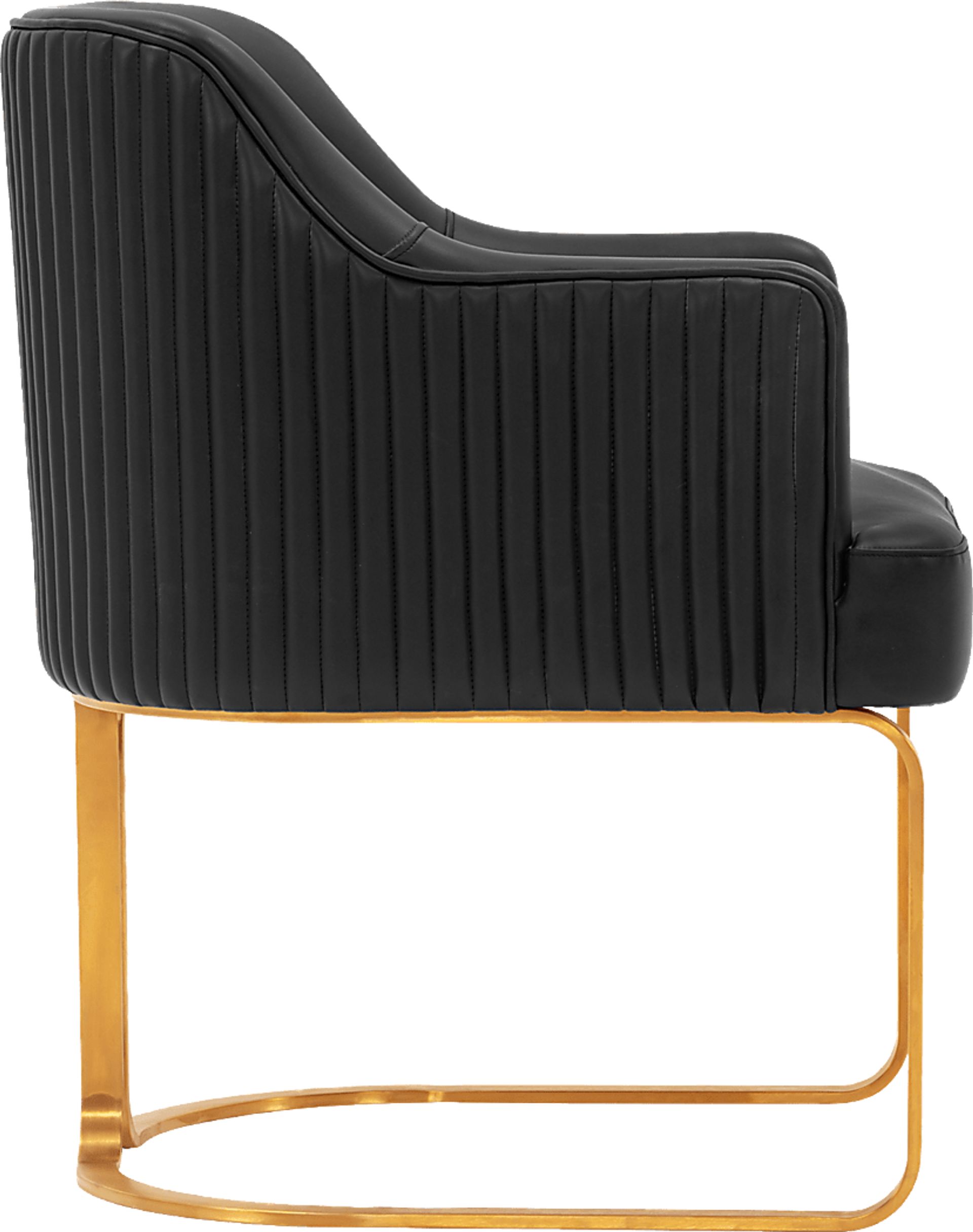 Pegan Black Arm Chair - Image 8