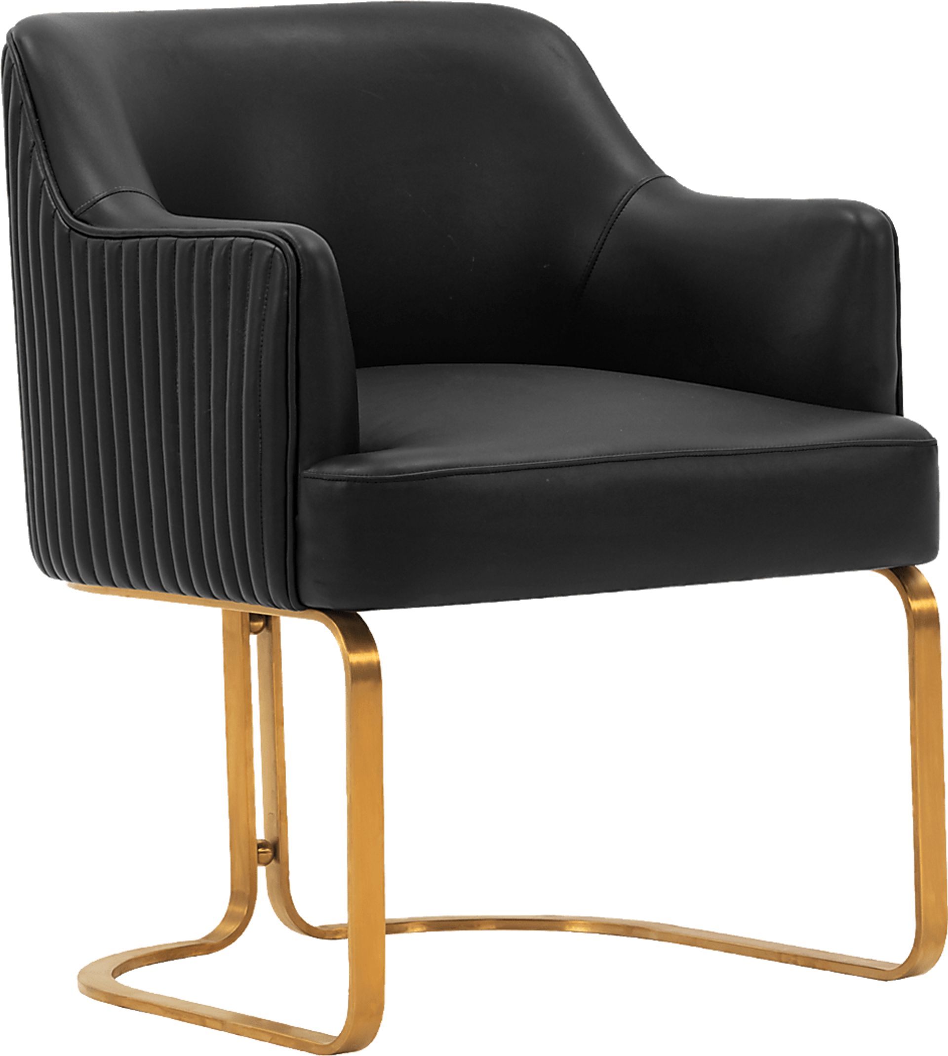 Pegan Black Arm Chair - Image 9