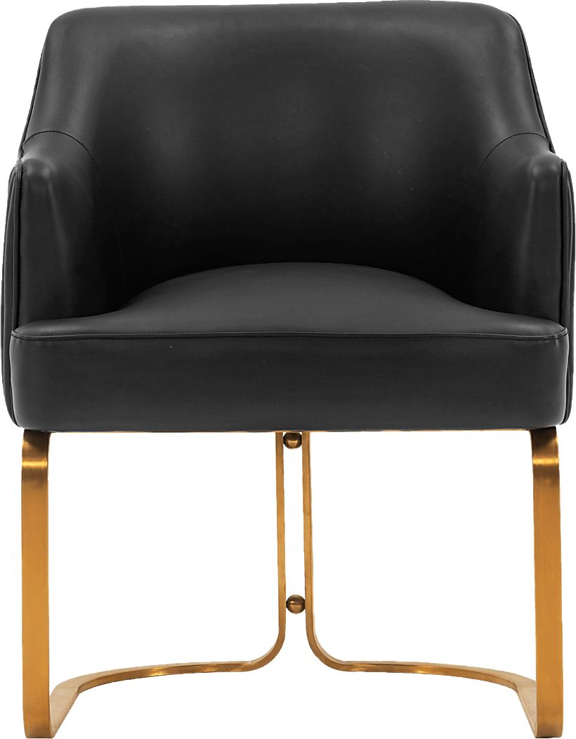 Pegan Black Arm Chair