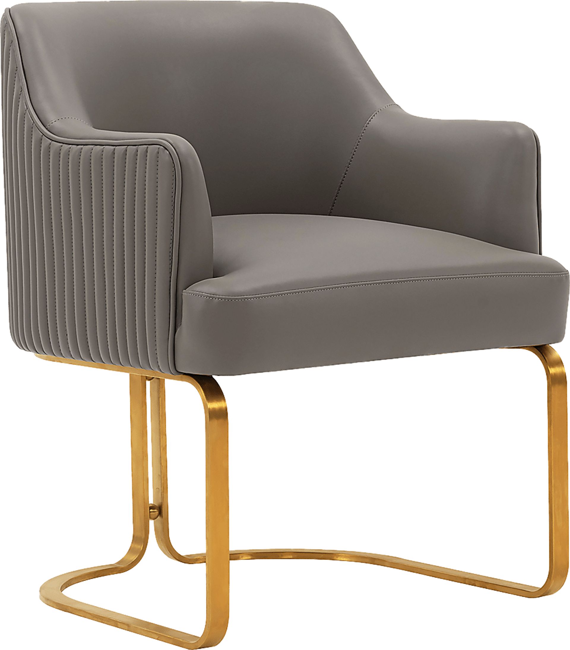 Pegan Taupe Arm Chair - Image 3