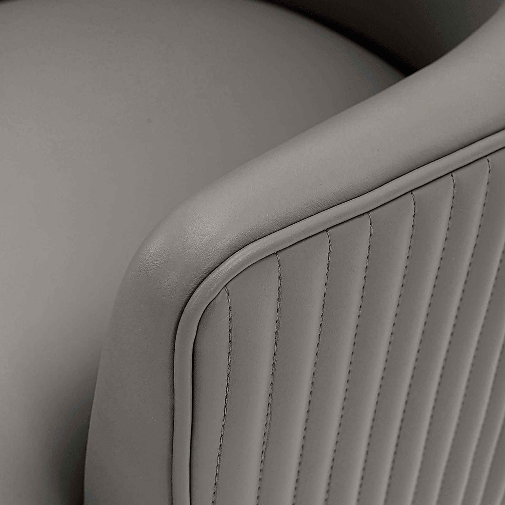 Pegan Taupe Arm Chair - Image 4