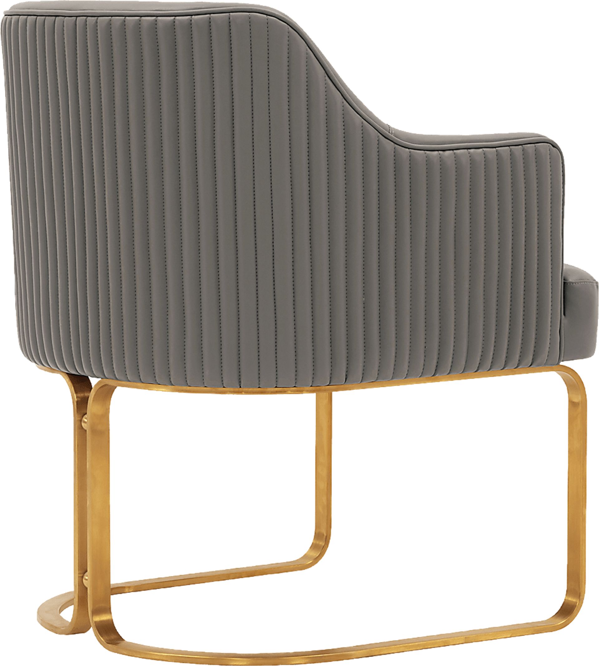 Pegan Taupe Arm Chair - Image 8
