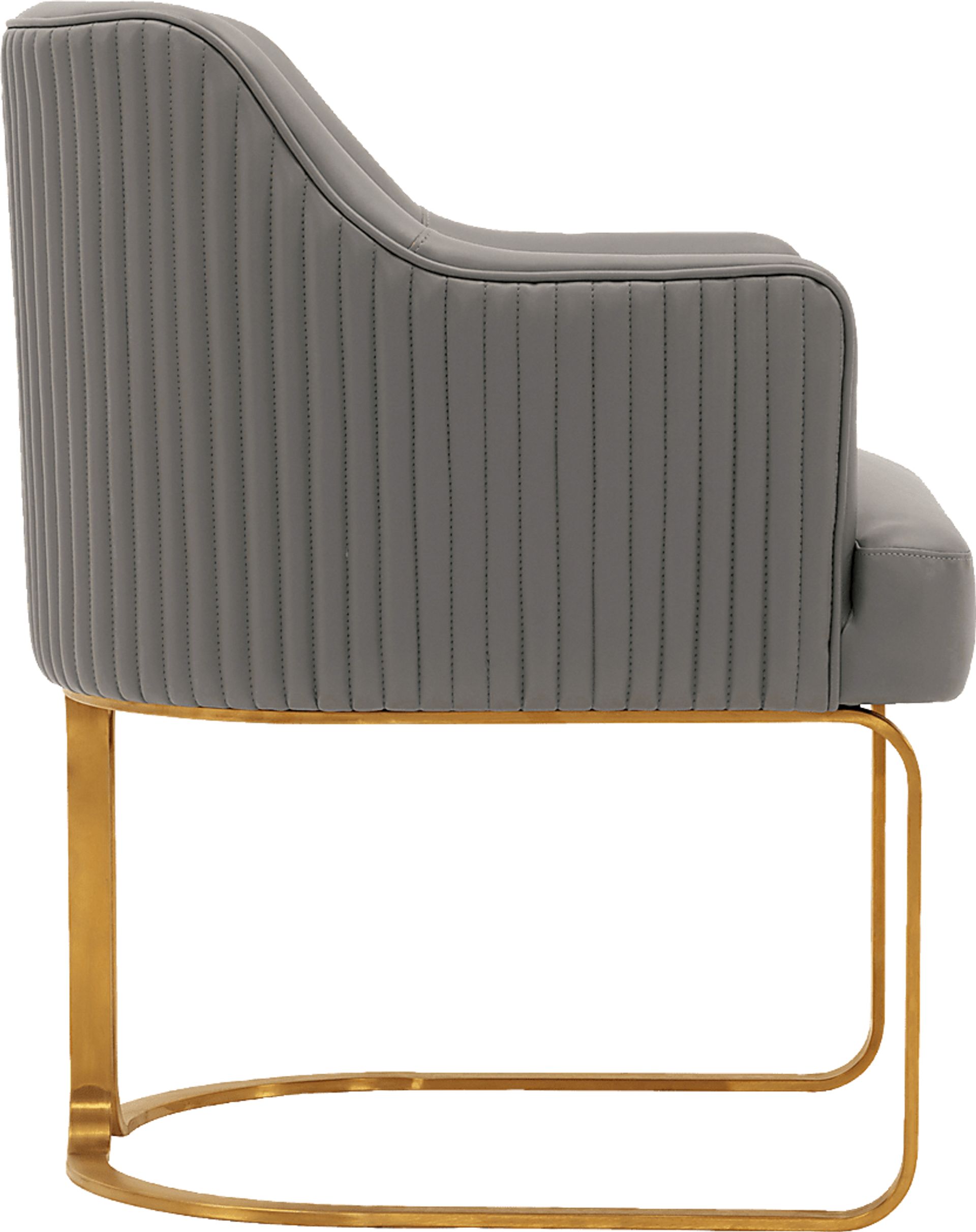 Pegan Taupe Arm Chair - Image 9