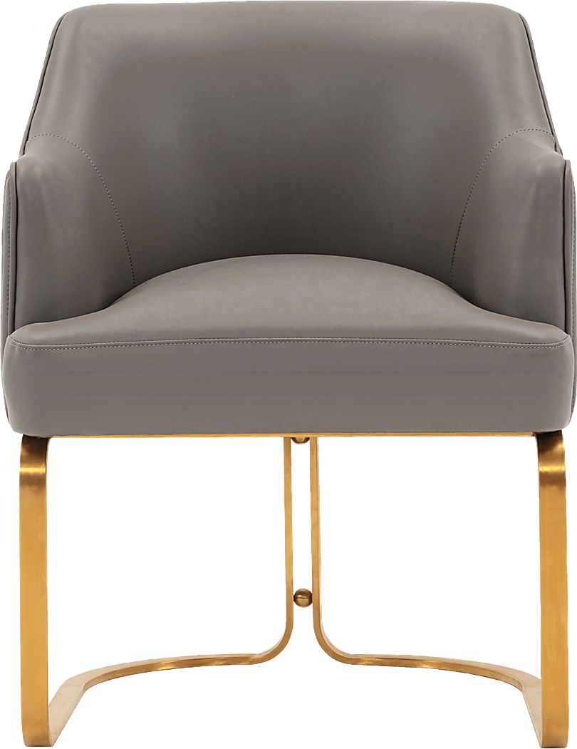 Pegan Taupe Arm Chair