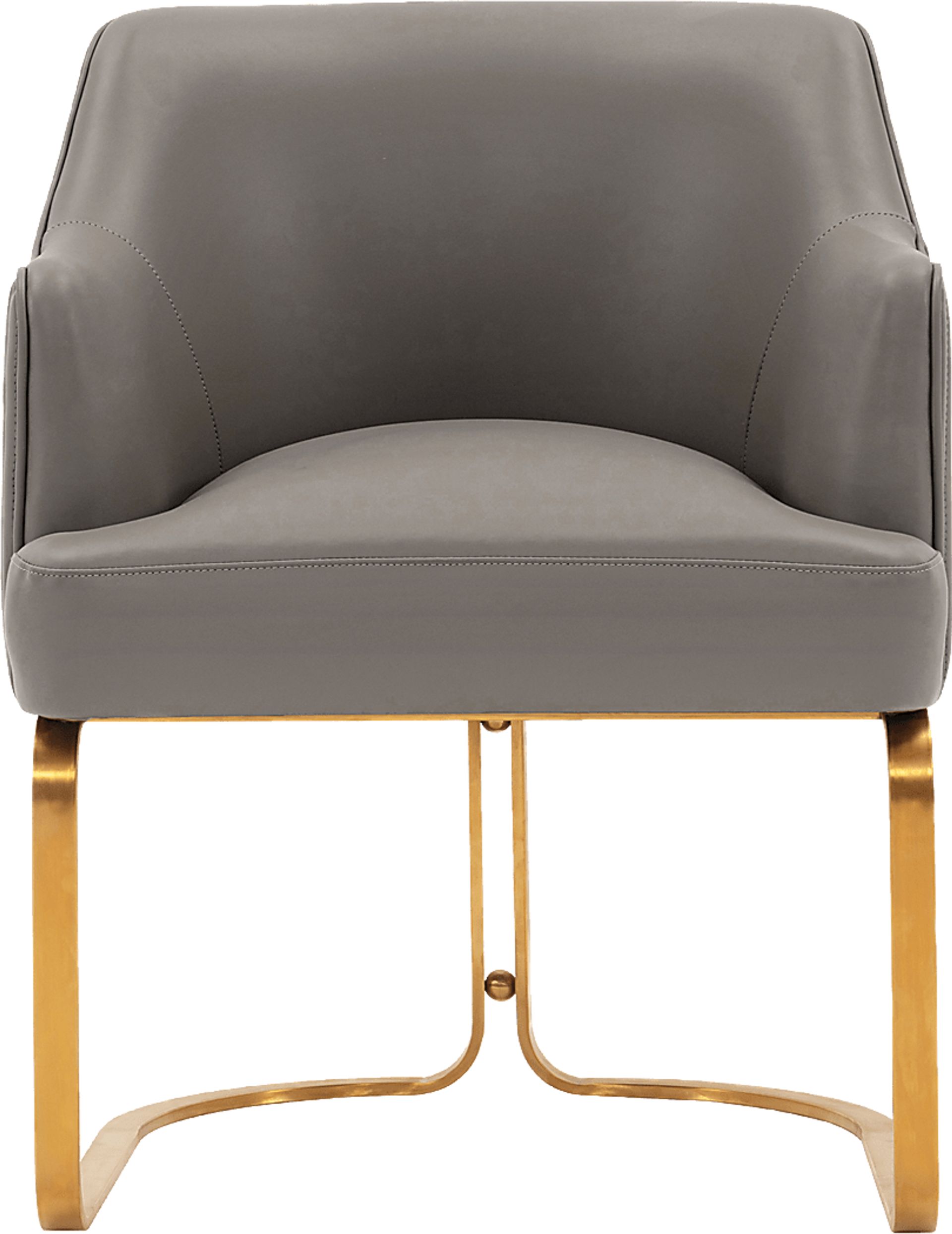Pegan Taupe Arm Chair - Image 1