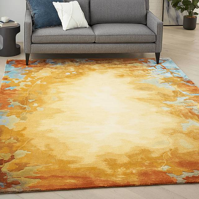 Pegando Gold/Multi 5'6 x 7'5 Rug - Thumbnail - Image 2
