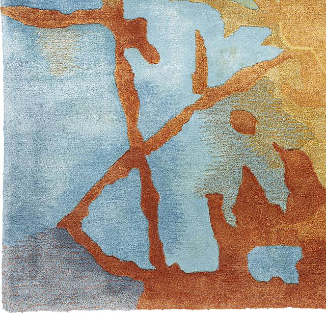 Pegando Gold/Multi 5'6 x 7'5 Rug - Thumbnail - Image 5