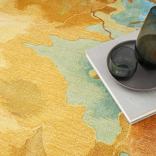Pegando Gold/Multi 5'6 x 7'5 Rug - Thumbnail - Image 6