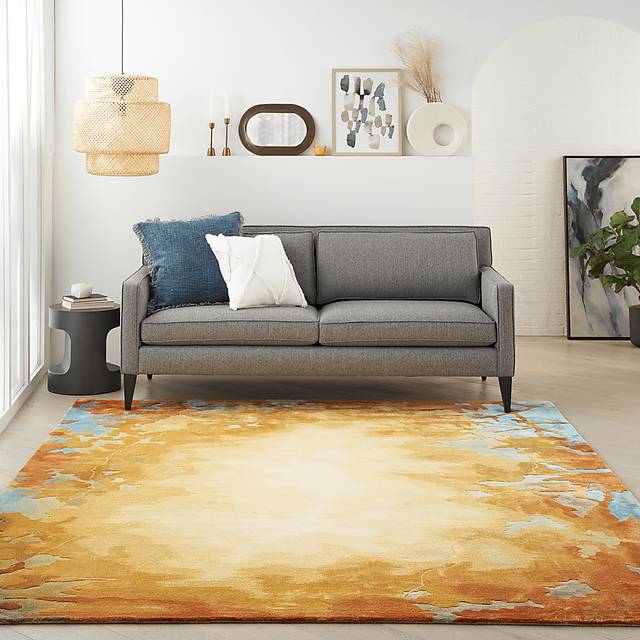 Pegando Gold/Multi 5'6 x 7'5 Rug - Thumbnail - Image 7
