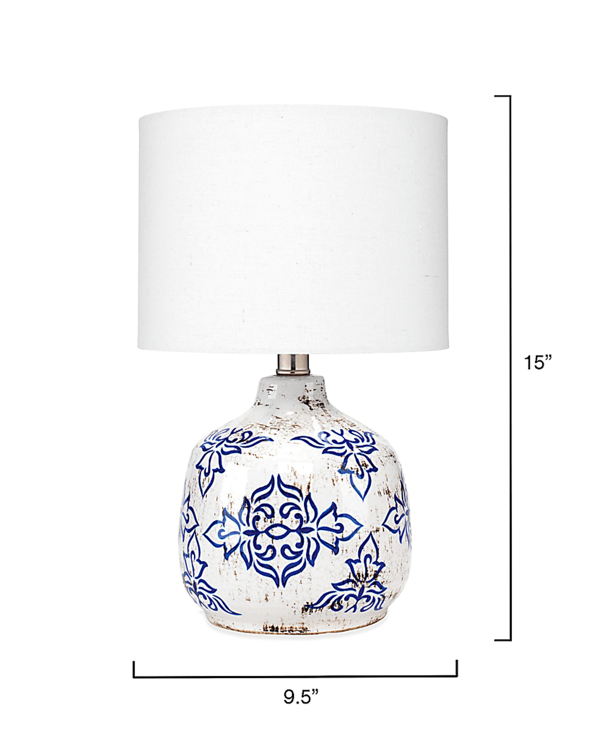Peiko Blue Lamp - Image 3
