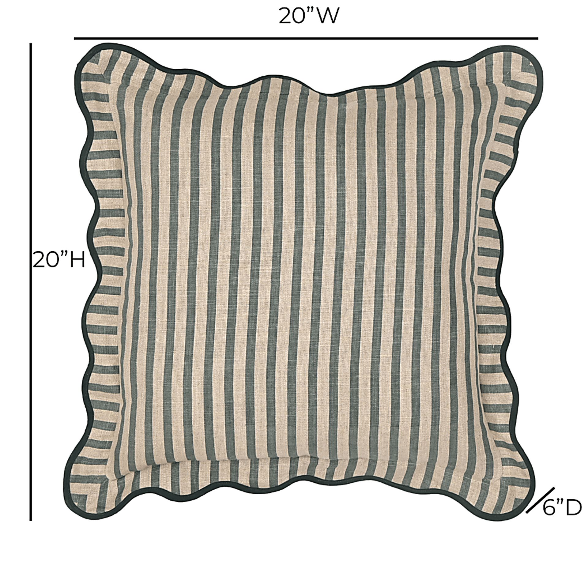 Pekelo Green Accent Pillow - Image 4