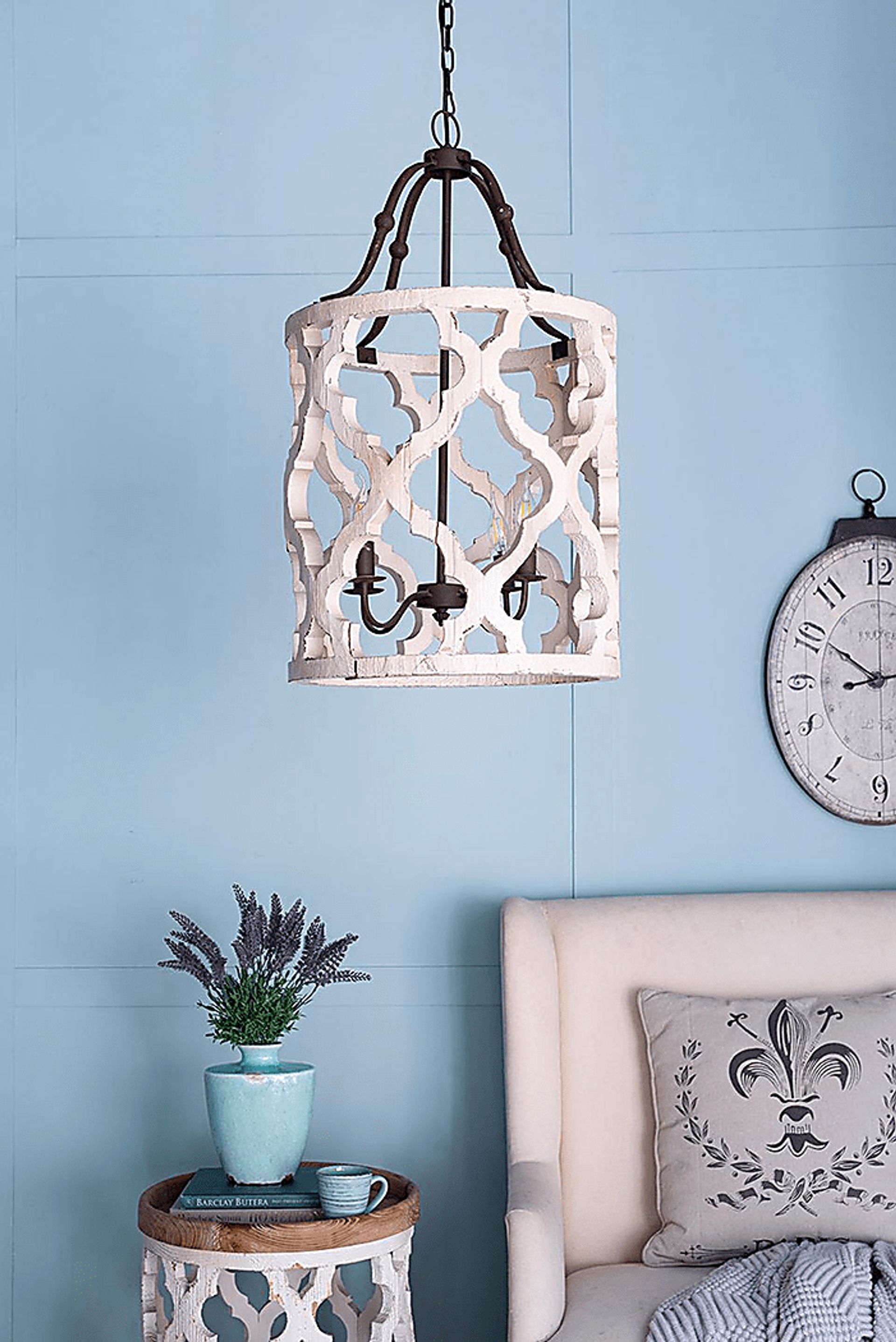 Peking Point White Chandelier - Image 12