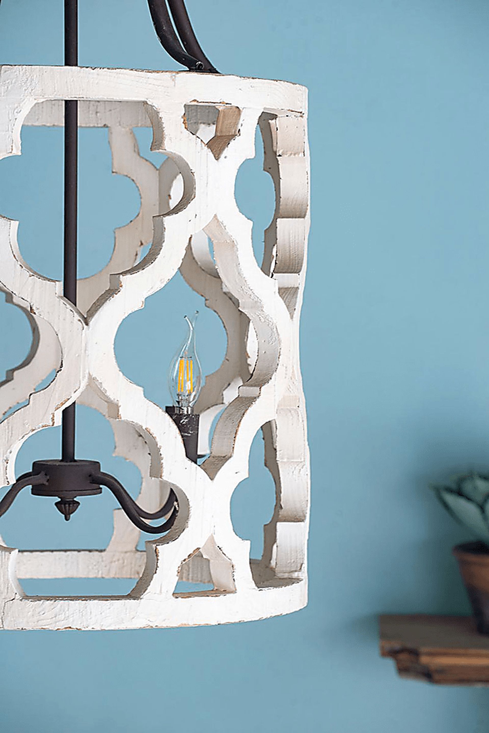Peking Point White Chandelier - Image 16