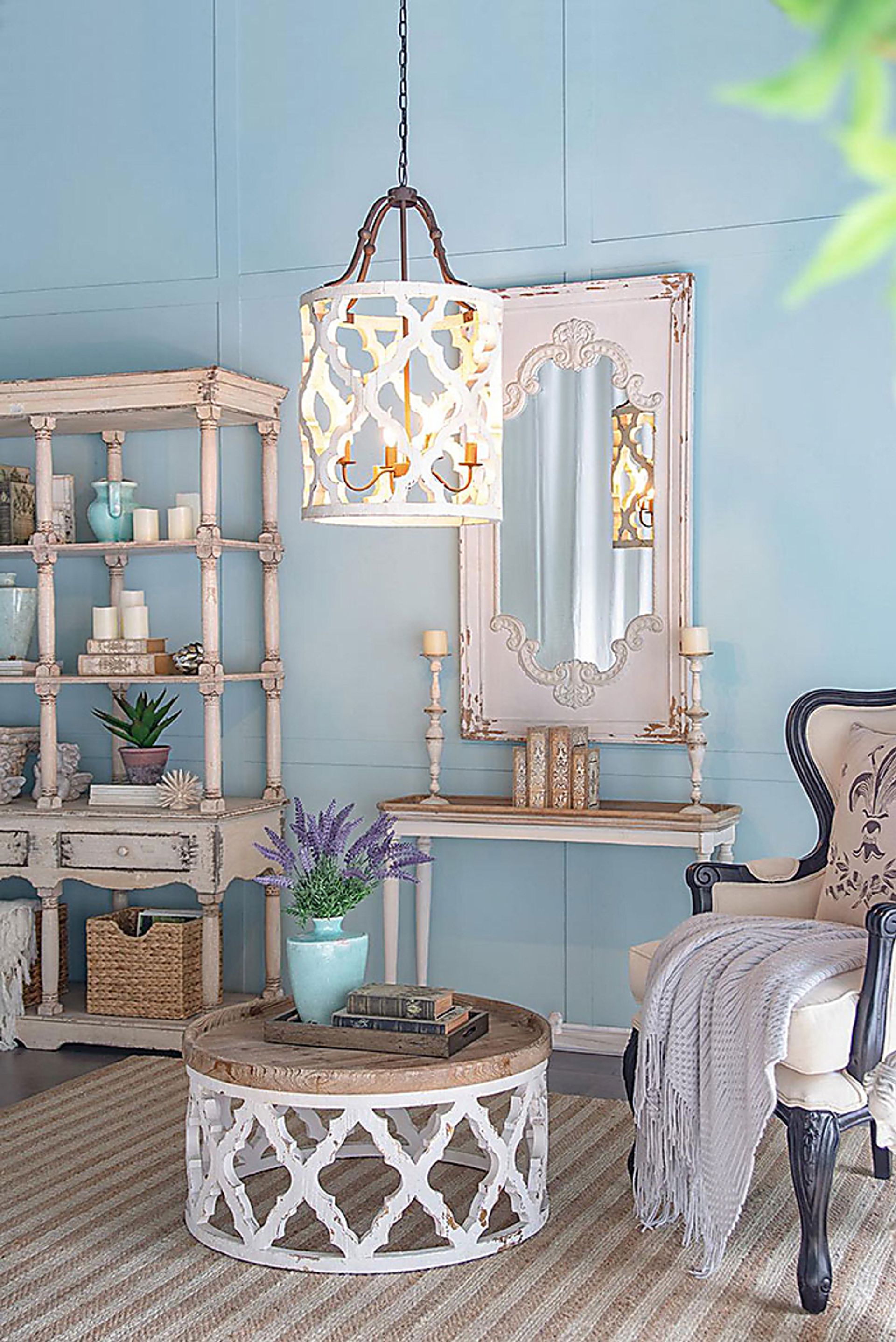 Peking Point White Chandelier - Image 2