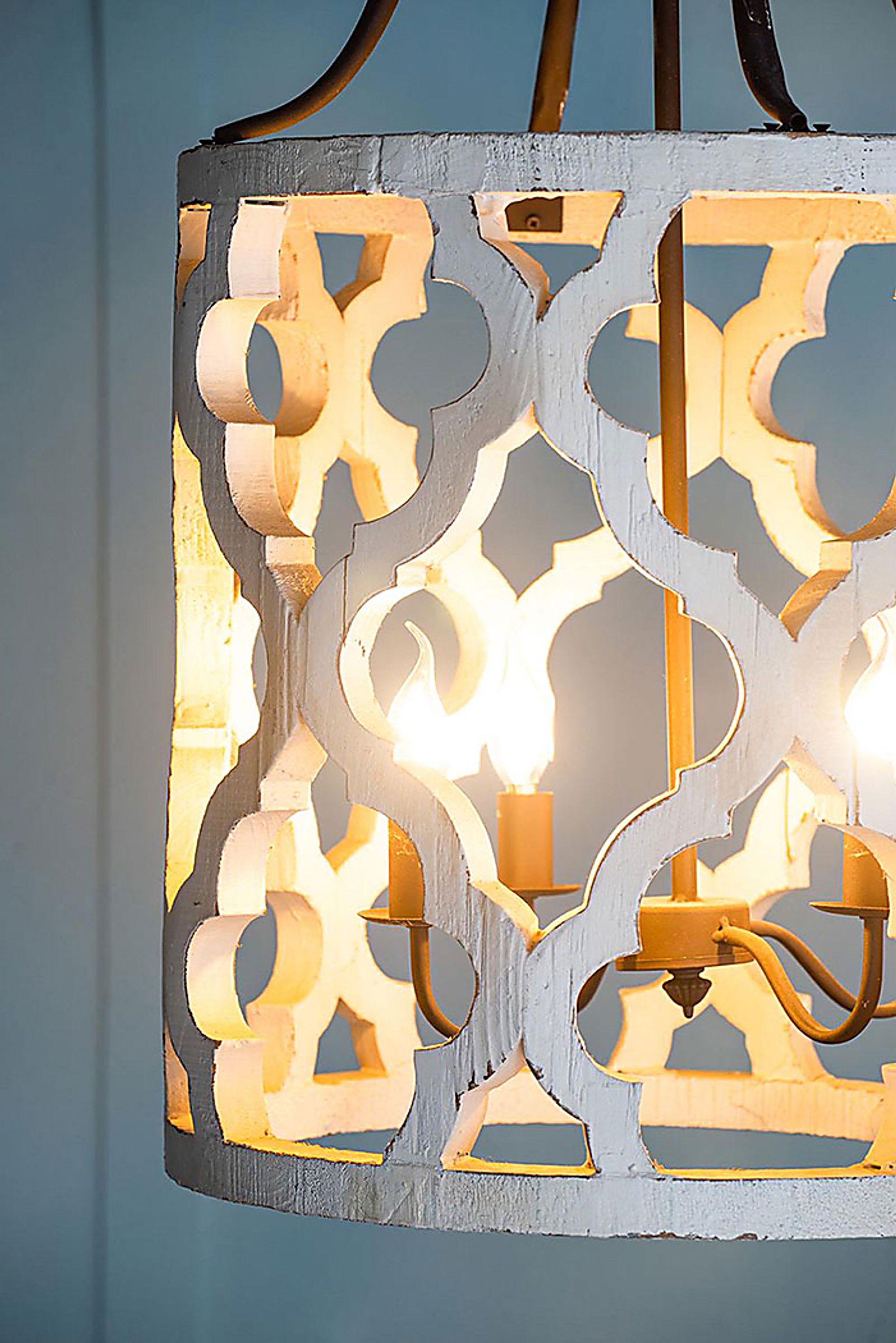 Peking Point White Chandelier - Image 8